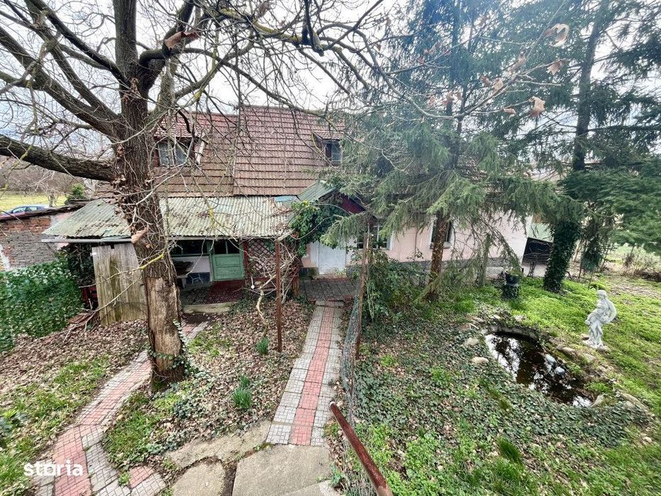 Casa 179 mp la sol, cu teren 6762 mp, la drumul E 671