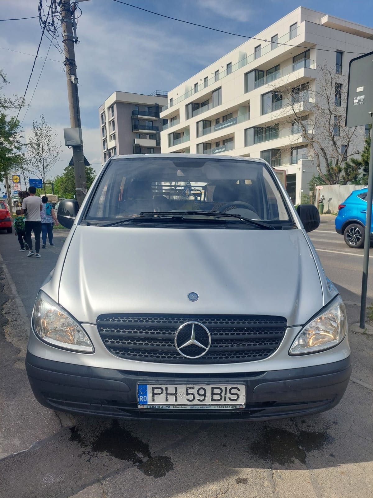 Mercedes Vito 2008