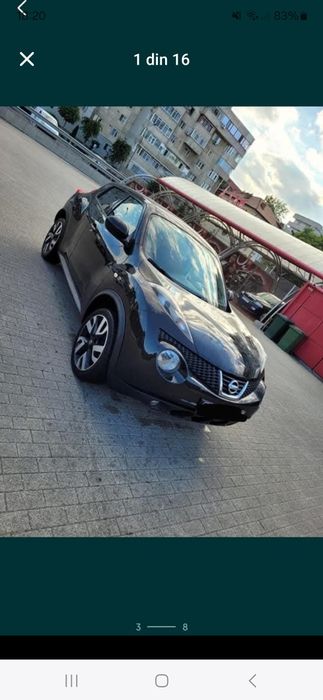 Nissan juke 1.5 dci,  2014 luna 10