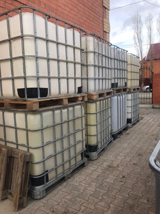 Продам IBC бочки кубовые по 1000 литров