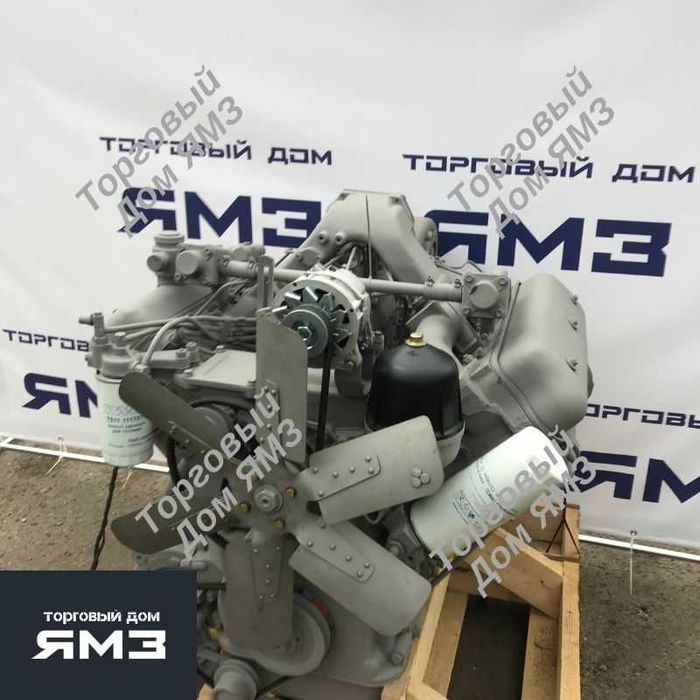 Двигатель ямз 236не-75