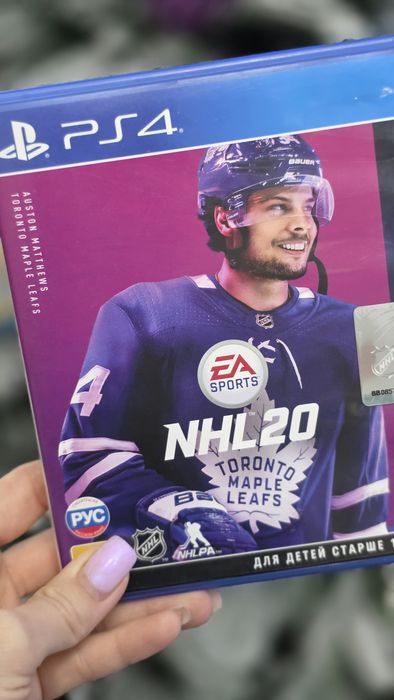 Игра NHL 20 PS4 Русская Версия Диск на PlayStation 4