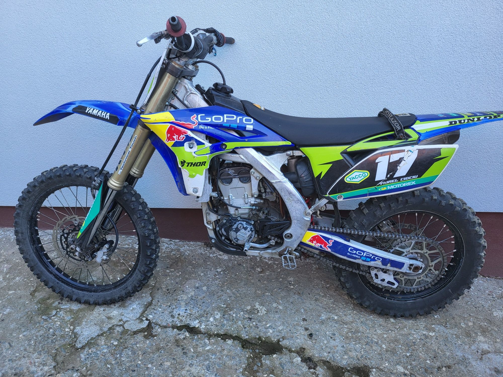 Vand Yamaha yzf 250 2013