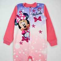 Salopeta tip Pijama Minie Disney, Roz