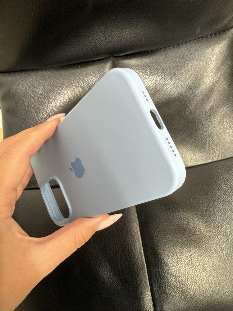 Оригинален син Cloud Blue калъф iPhone 13 pro