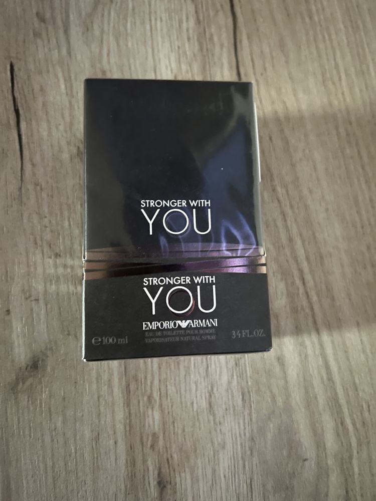 Parfum armani yu stronger white