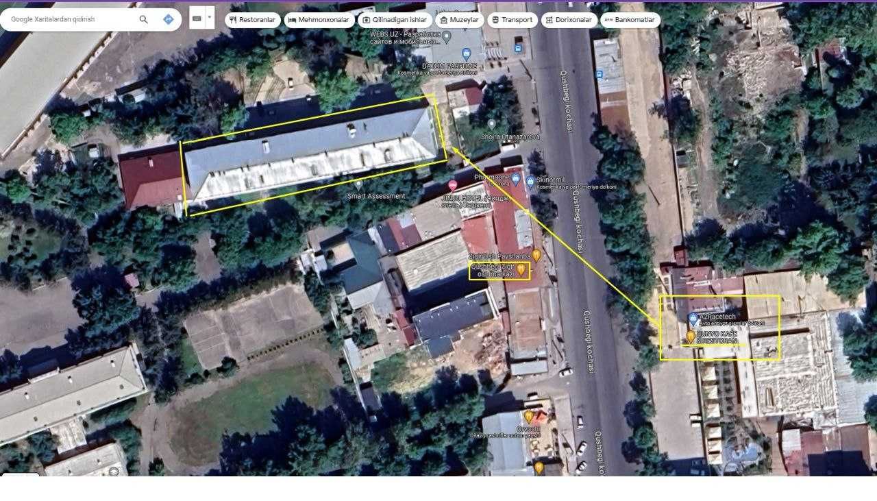 Срочно продаю Яккасарой, (бывшие общежитие) 1/5/5, 19 м², 19 000$.