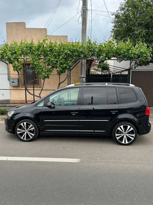 Volkswagen Touran 2.0tdi 170cp 2011 DSG2
