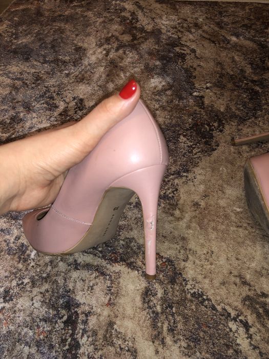 Pantofi cu toc, anna cori