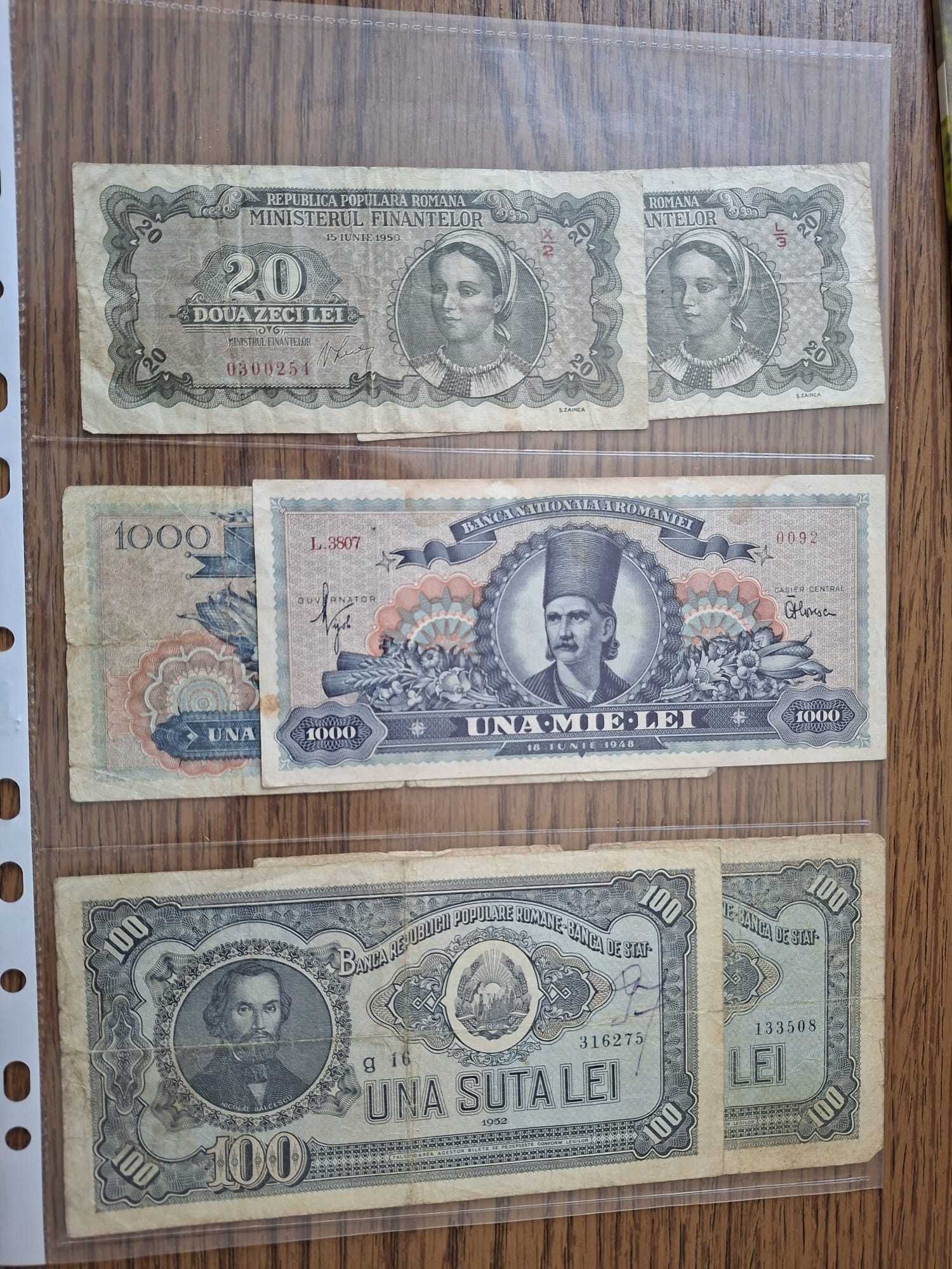 Lichidez colecții de bancnote, astept oferte corecte
