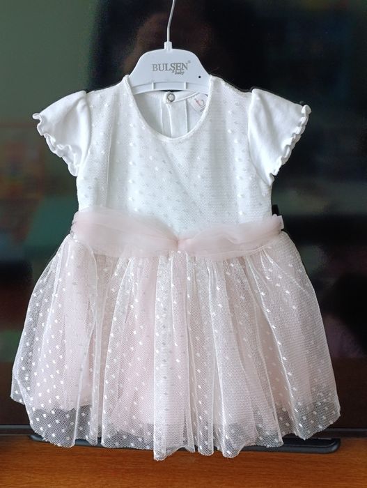 Нови бебешки рокли 74 размер