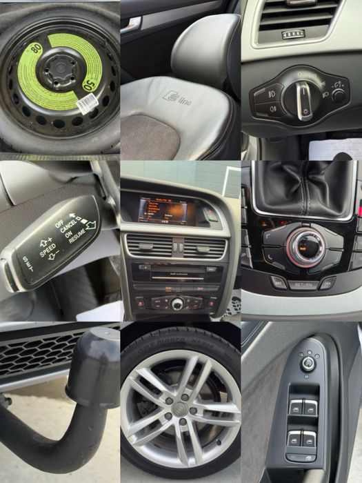 Audi A4 Facelift B8.5 / S-Line / 2.0 TDI / 2015 / 150 CP / Euro 6