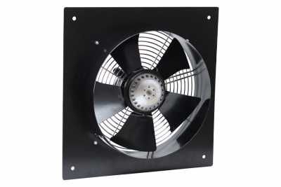 Ф200мм ВЕНТИЛАТОР АКСИАЛЕН 230VAC ,75W, 2750rpm 900m3/h K-WAS-200