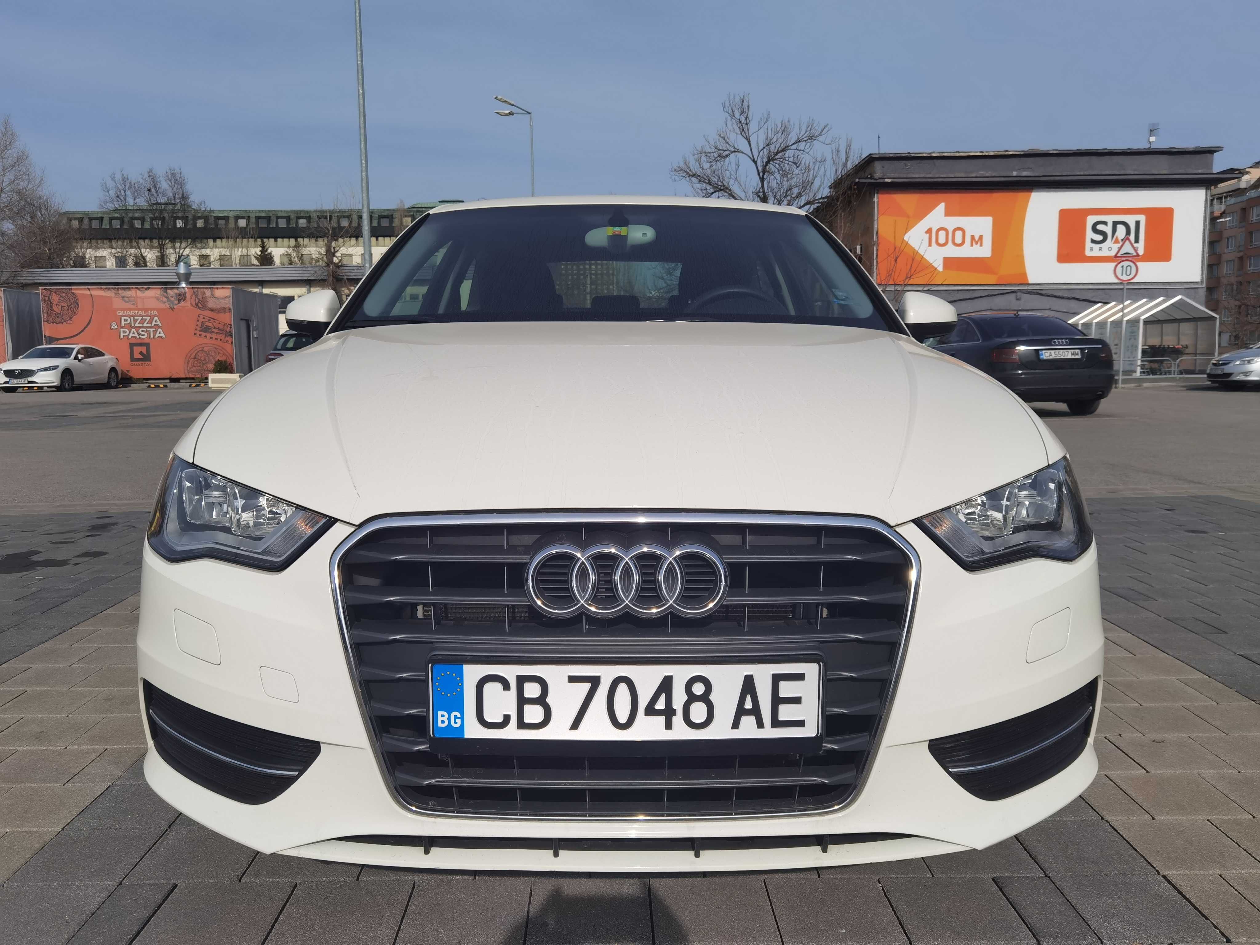 Audi A3 на 62000 км.