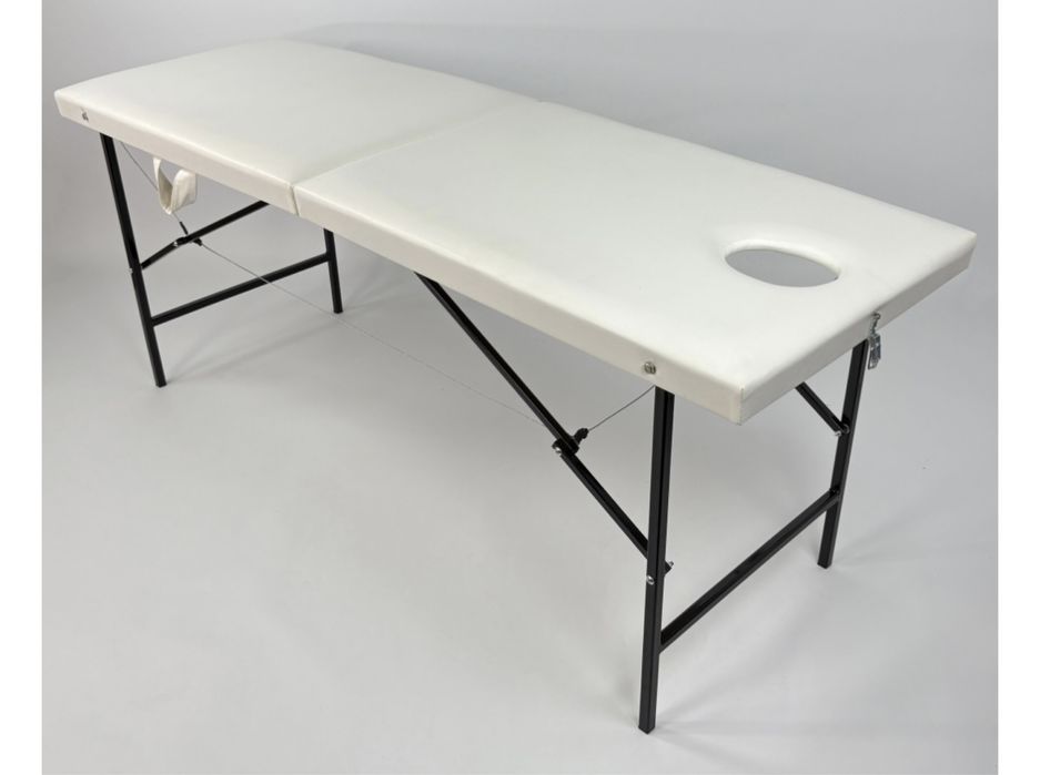 Кушетка белая новая выдерживает до 350 кг размер 60*180 высота 70