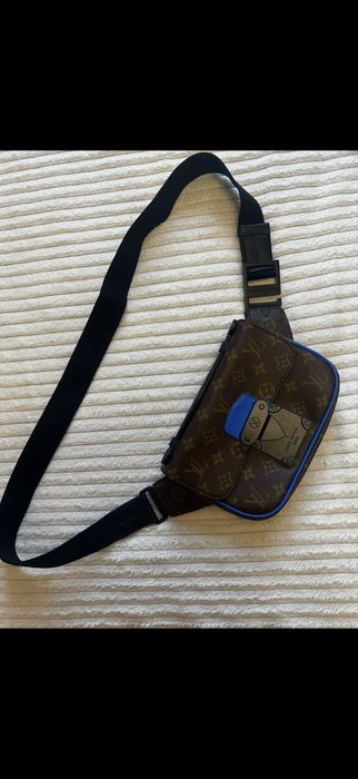 Louis Vuitton елегантна мъжка чанта