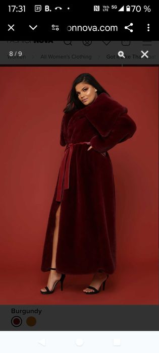 Haina noua  blana artificiala, model deosebit