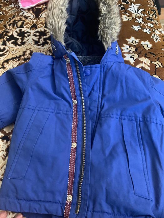 Зимняя парка для мальчика