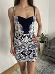 Rochie bleumarin, marime S