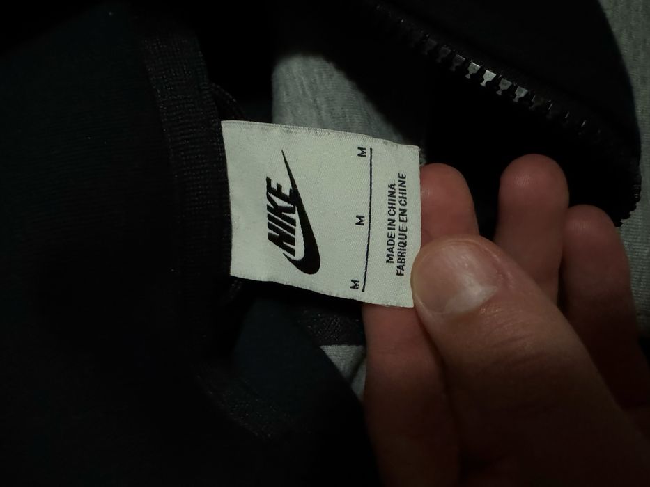 Nike tech fleece кафяв размер М!!