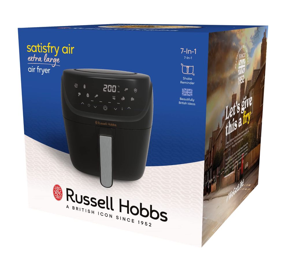 Фритюрник с горещ въздух Russell Hobbs SatisFry XXL 8L