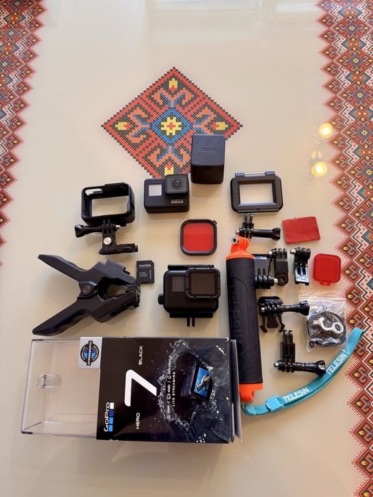 Go pro Hero 7 Black + Accesorii