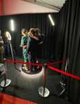 Inchiriere cabina foto și platforma 360 video booth + fum greu