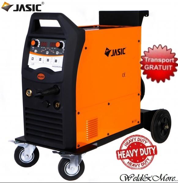 JASIC MIG 250P (N24901) - Aparat de sudura cu sarma MIG-MAG/TIG/MMA