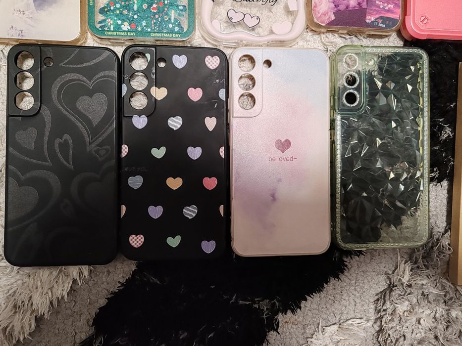 Huse și folii sticla S22+