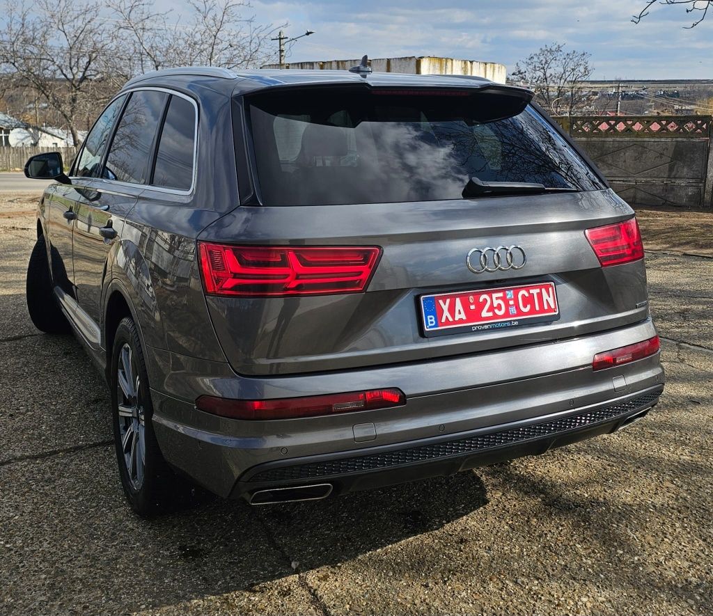 Audi Q7 Mild-Hybrid 2019