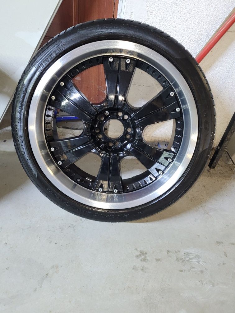 Roti r20 ford mustang