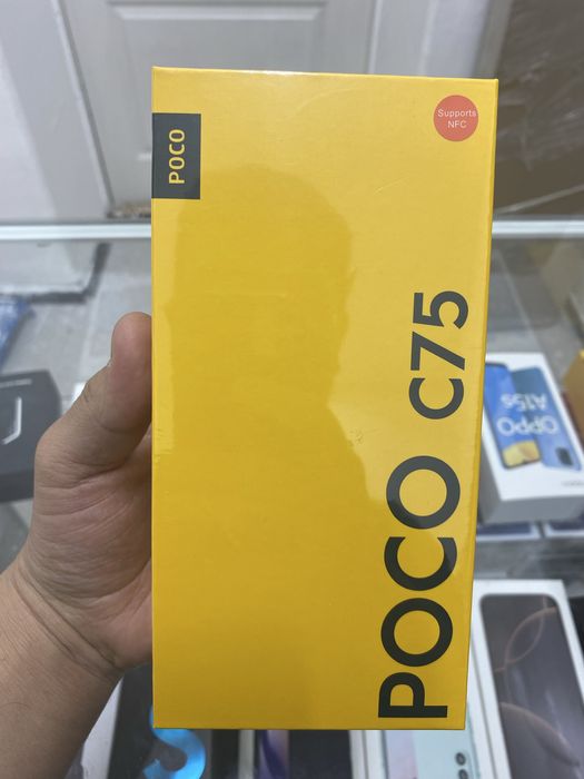 Poco C75 256gb NFC!
