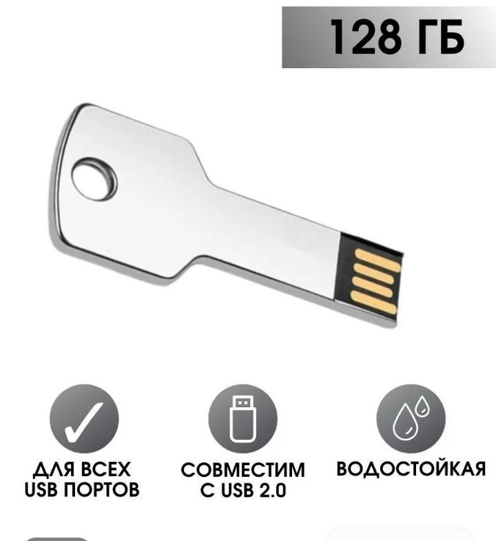 Флешка USB 128gb