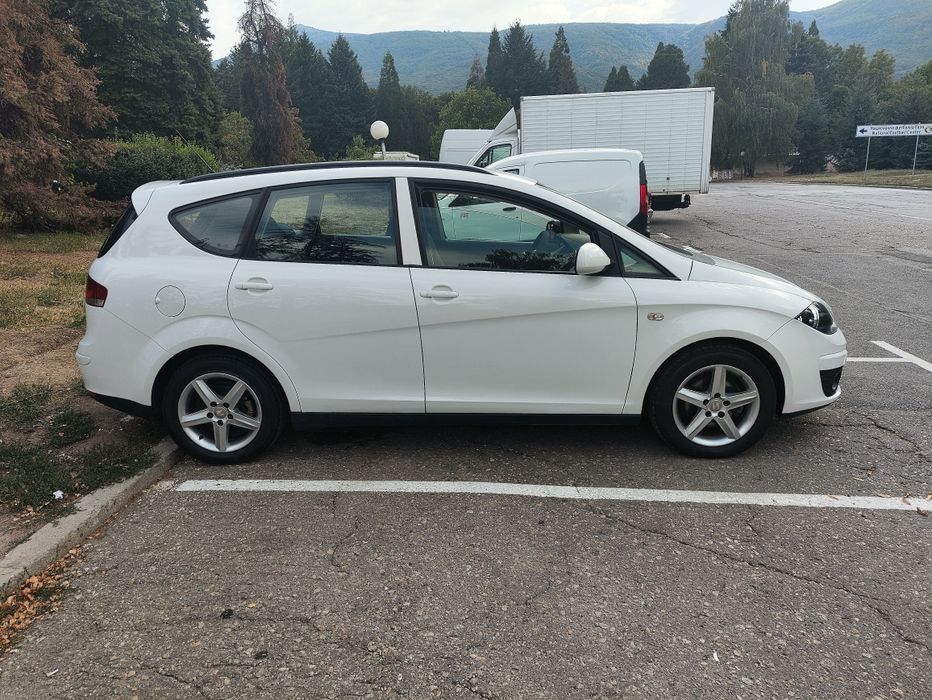 Seat ALTEA XL bifuel LPG