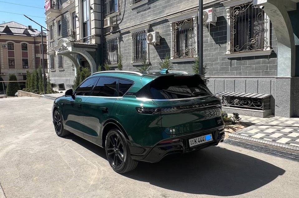 Voyah Free 318 ApolloTeCh допция AWD