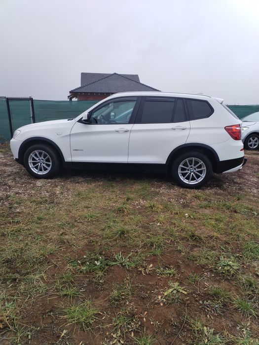 Bmw x3 xdrive 2.0d 184 cp, an fabr 2013,euro5