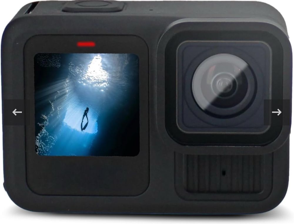 GoPro Hero 13 black + zaryadnik 2tali + full konpletk aksesuarlar