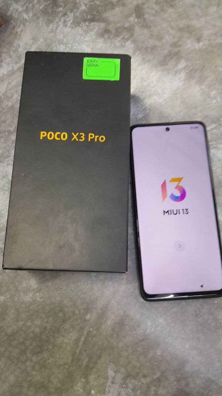 Xiaomi Pocophone X3 Pro, 256 Gb ( Астана, Женис 24) лот 335024