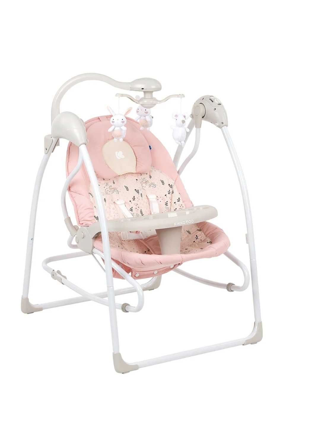 Люлка-шезлонг 2в1 MIA STELLA kikka boo pink