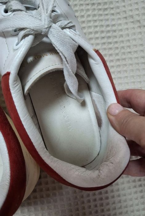 Маратонки Aleksander McQueen .38n