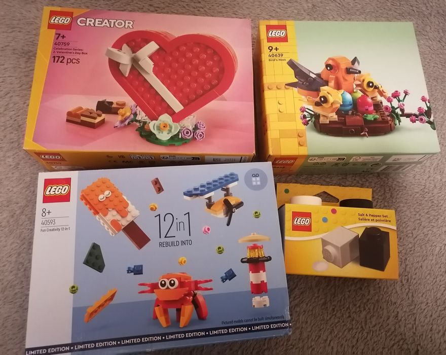 Нови сетове Lego