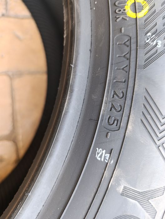 Всесезонни гуми Yokohama 205/55/16 dot 2025