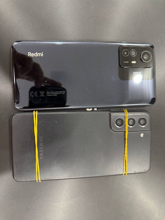 Redmi not 12s  s21 fe Ekran ketkan