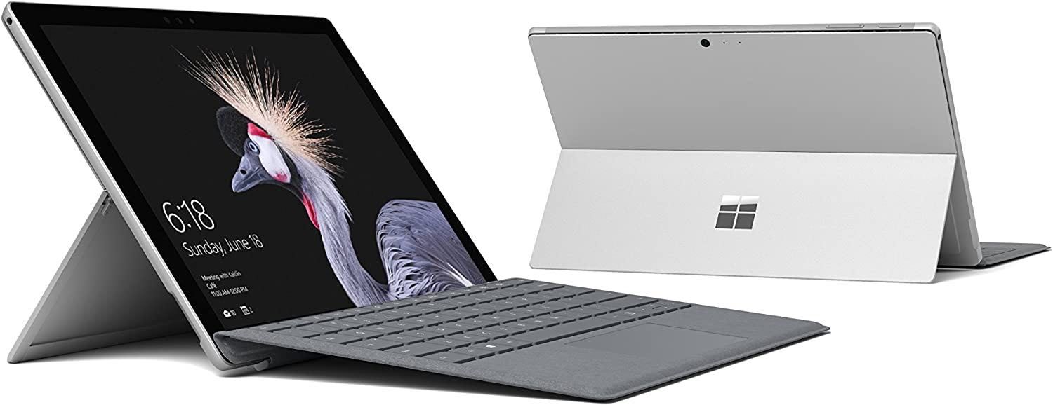 Surface Pro 5 (Intel Core m3, 4GB, 128GB SSD) Platinum