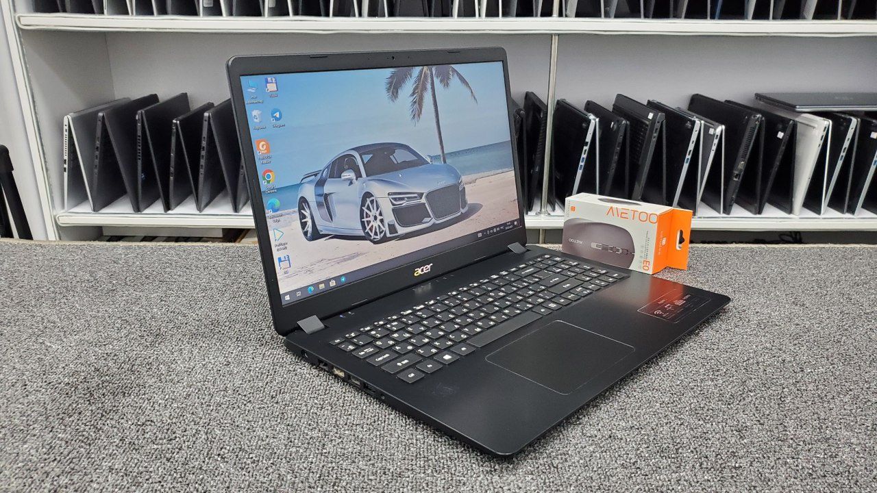 ACER  i3 10- pokolenya 1005g1 3.4ghz   DDR4:8GB   256gb Nvme