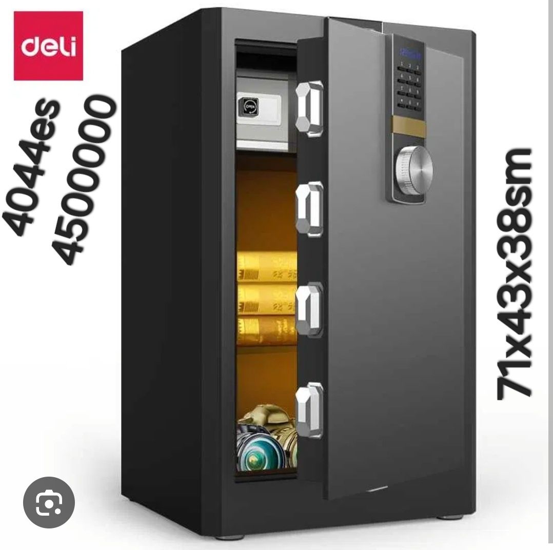 Deli seyf 4044es razmer 71x43x38sm