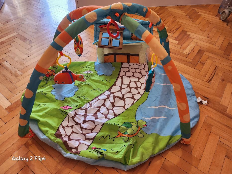 Гимнастика за бебе