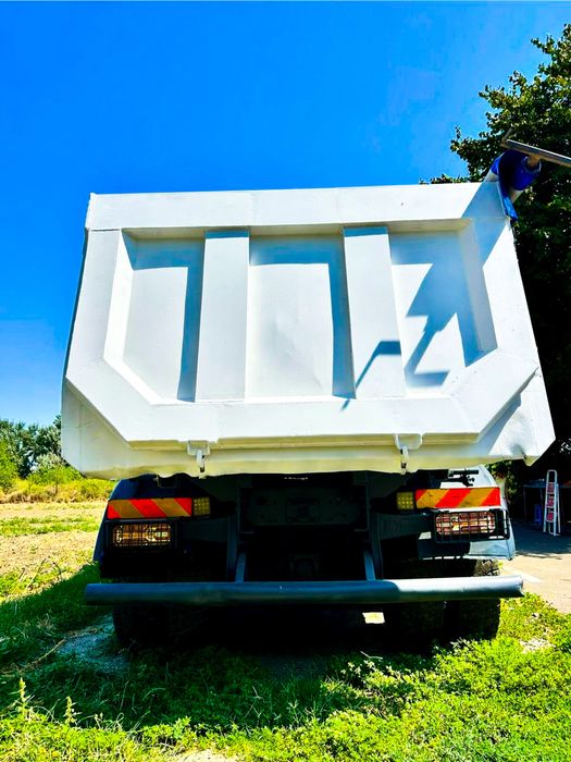 Autobascultanta 8x4 MAN