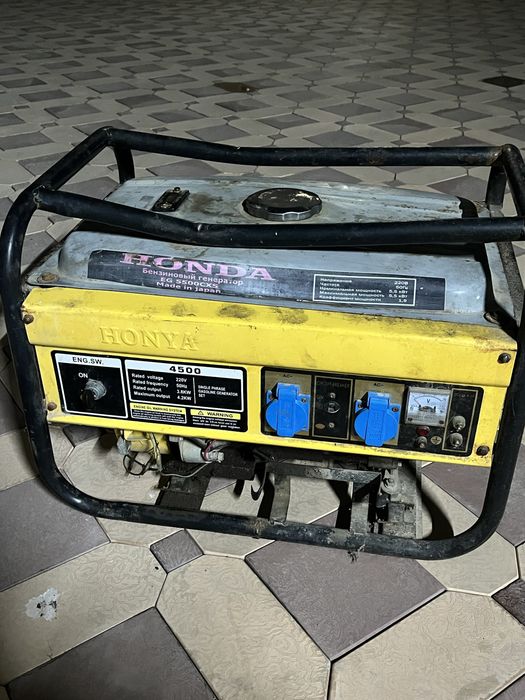 Генератор Honda EG 5500 CXS