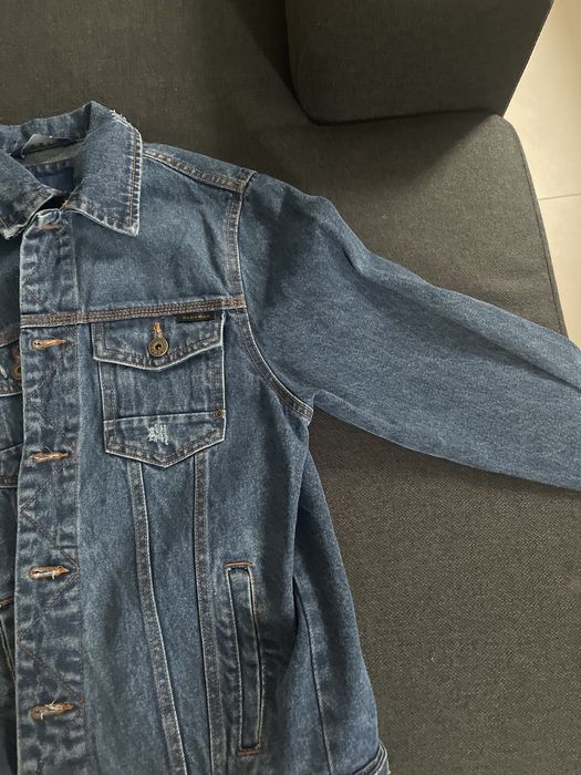 Geaca de blugi denim